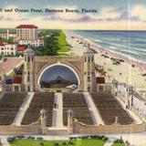 Band Shell and Ocean Front