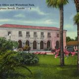 U. S. Post Office and Waterfront Park