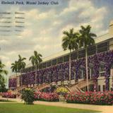 Beautiful Hialeah Park, Miami Jockey Club