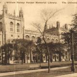 William Rainey Harper Memorial Library. The University of Chicago