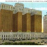 The Stevens Hotel, Michigan Boulevard