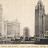 Wrigley, Tribune and Medinah Athletic Club Buildings