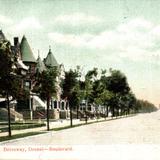 Driveway, Drexel - Boulevard