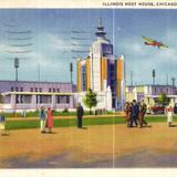 Illinois Host House, Chicago World´s Fair