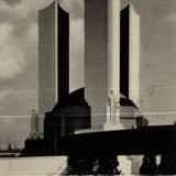 Detail, Federal Building. A Century of Progress