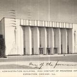 Entrance, Administration Building