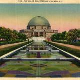 The Adler Planetarium, Grant Park