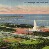 Bird´s-Eye View, Grant Park