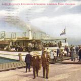 Lake Michigan Excursion Steamers, Lincoln Park