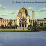 Garfield Park, Laggon and Administration Bldg.