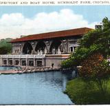 Refectory and Boat House, Humboldt Park