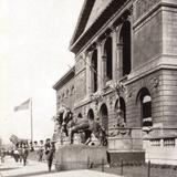 Vintage postcards of Chicago