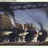 Chicago - Railroad Center of the World