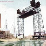 Halsted Street Lift Bridge