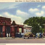 Main Gate, U. S. Naval Training Center, Great Lakes