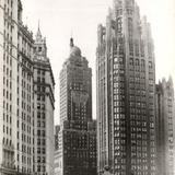 Wrigley - Tribune Bldgs. and Sheraton Hotel