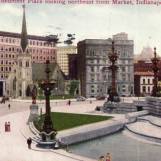 Monument Place Looking Northeast from Market