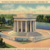 Nationally Famed George Rogers Clark Memorial