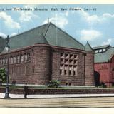 Howard Library and Confederate Memorial Hall