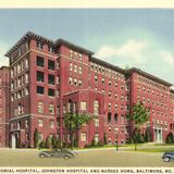 The Union Memorial Hospital, Johnston Hospital and Nurses Home