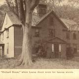 Ochard House where Louisa Alcott wrote her famous stories