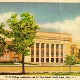 W. K. Kellogs Auditorium and Jr. High School