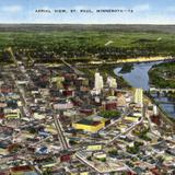 Aerial View, St. Paul