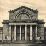 Entrance Art Building, Forest Park