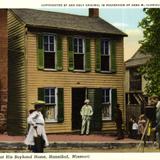 Mark Twain at His Boyhood Home