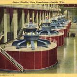 Hoover (Boulder) Dam Powerhouse