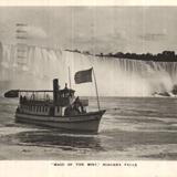 Maid of the Mist below American Falls