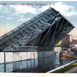 Bascule Bridge over Oswego Canal