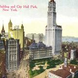 Woolworth Building and City Hall Park