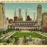 Bryant Park, Public Library