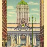 Grand Central Terminal and New York Building