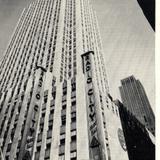 Radio City Music Hall and R. C. A. Building, Rockefeller Center