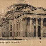 The Library, New York University