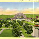 Approach to Union Terminal