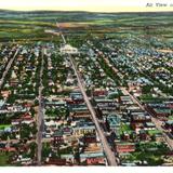 Air View of Guthrie