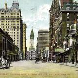 Broad Street, looking North from Spruce