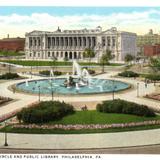 Logan Circle and Public Library