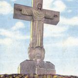 Statue of Christ on Sierra de Cristo Rey