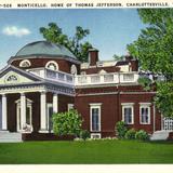 Monticello, Home of Thomas Jefferson