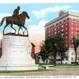 Stonewall Jackson Monument and Monticello Hotel