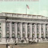 U. S. Court House, Custom House and Post Office