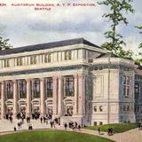 Auditorium Building, A. Y. P. Exposition