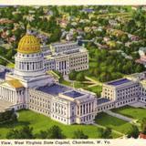 Airplane View, West Virginia State Capitol