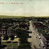 Bird´s eye view of New York City