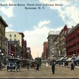 South Salina Street, North from Jefferson Street