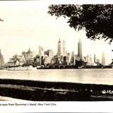 Manhattan Skyline as seen from Governor´s Island